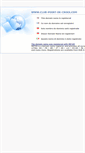 Mobile Screenshot of club-point-de-croix.com